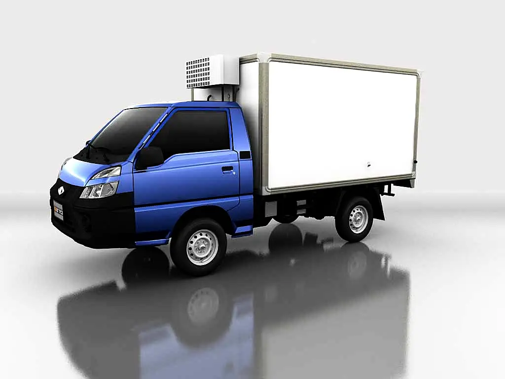 Ashok Leyland D270 Freezer Van