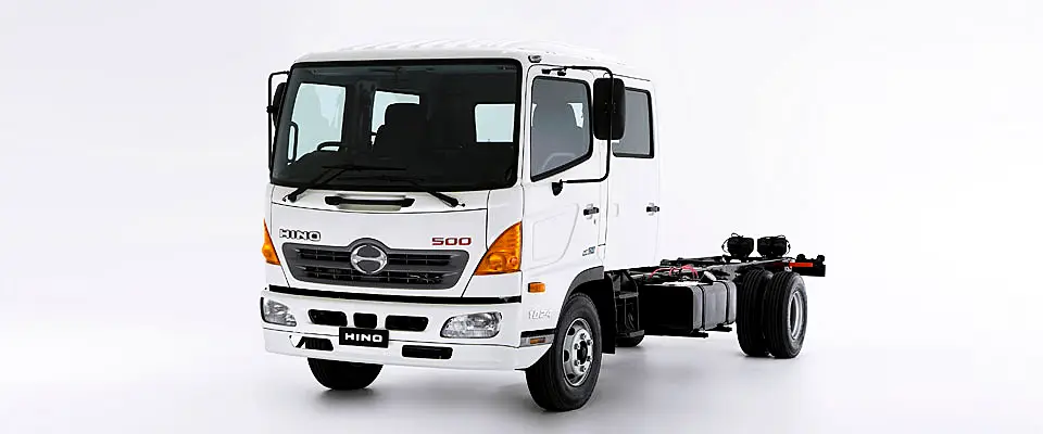 HINO Crew Cab