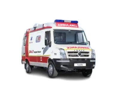 Force Motors Traveller Trauma Ambulance