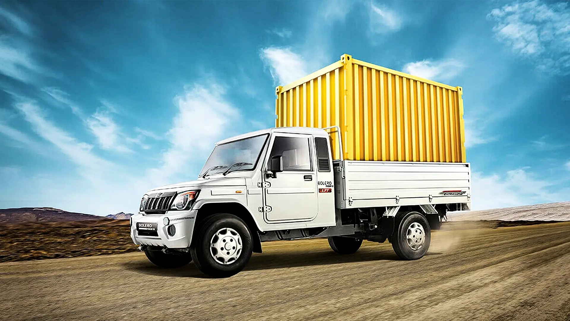 Mahindra Bolero City Pickup