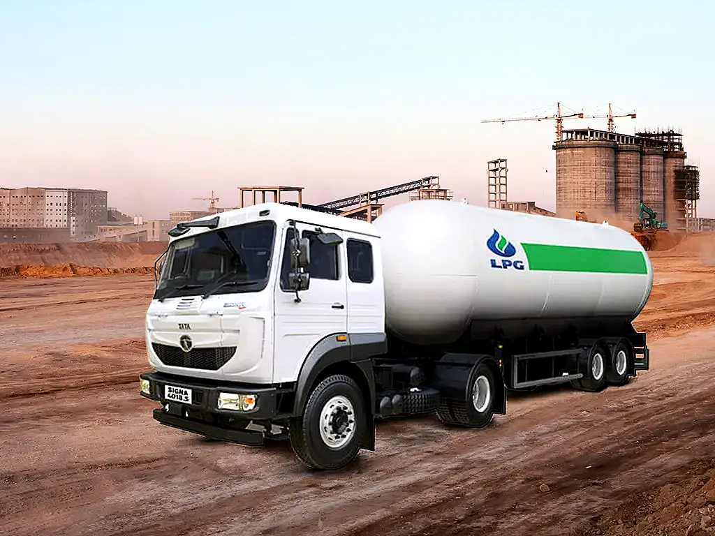 Tata Signa 4018.S