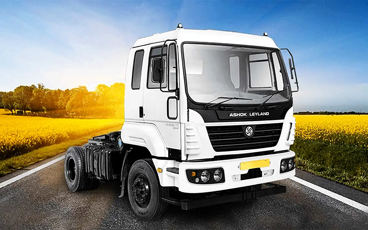 Ashok Leyland U-4019 TT Prime Mover
