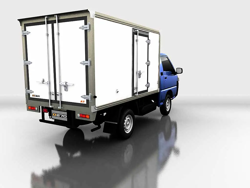 Ashok Leyland D270 Freezer Van