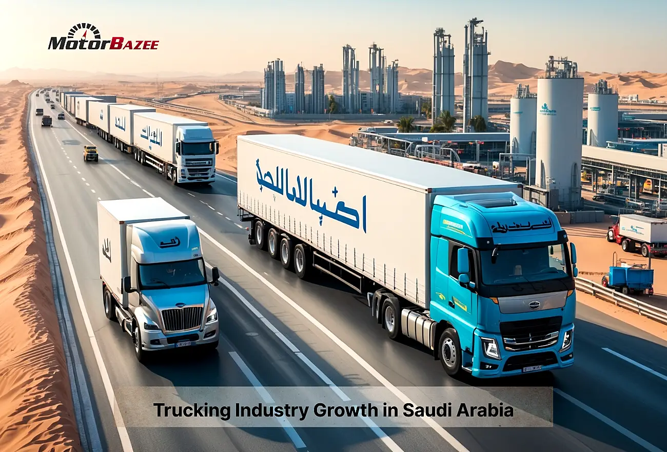 Trucking Industry Growth in Saudi Arabia