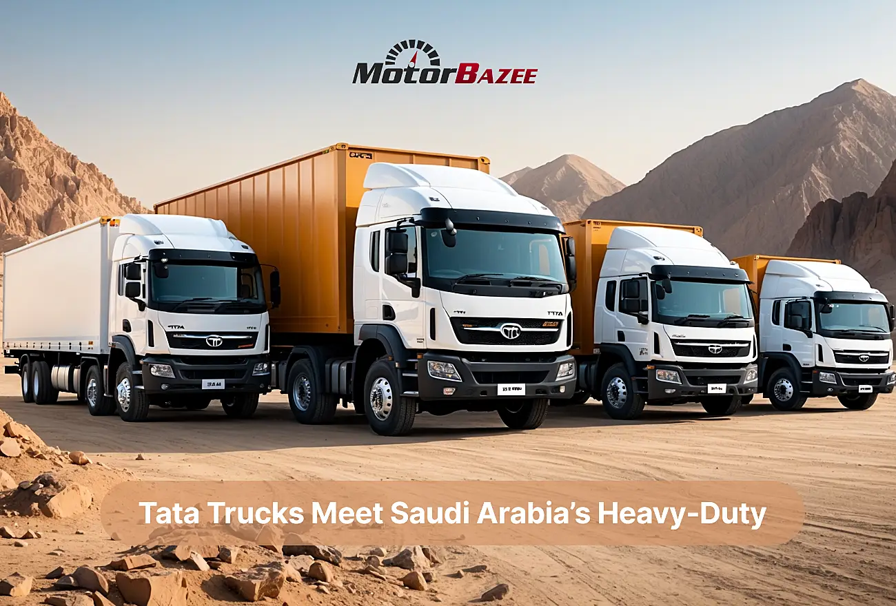 Tata Trucks Meet Saudi Arabia’s Heavy-Duty