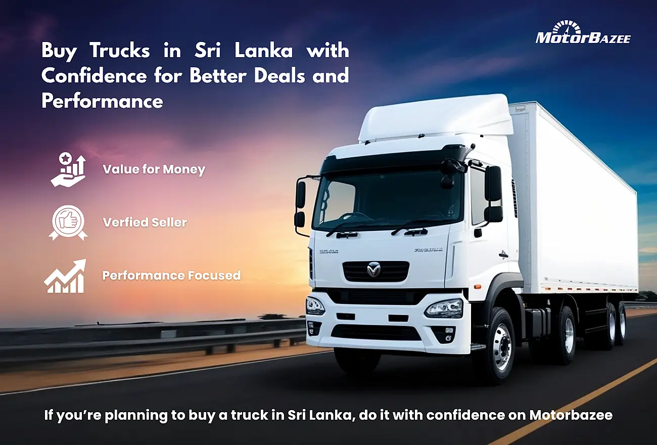 Buy Trucks in Sri Lanka with Confidence for Better Deals and Performance