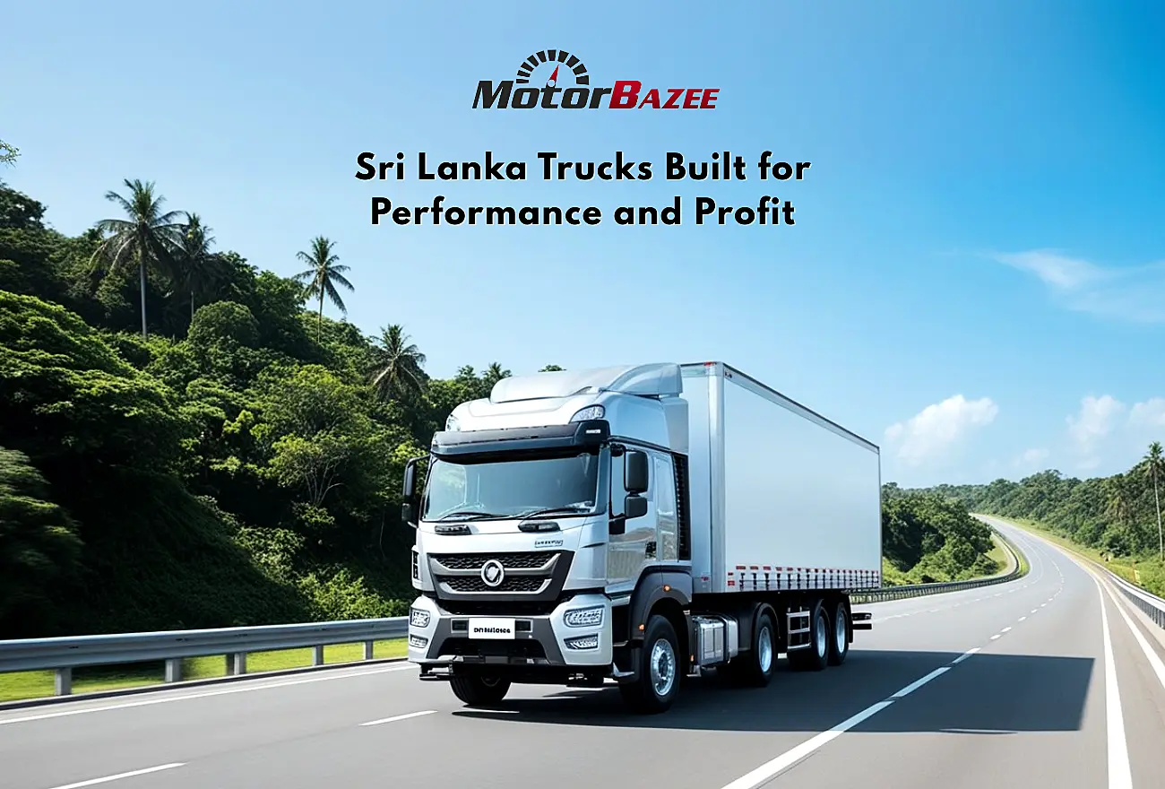 Sri Lanka Trucks Built for Performance and Profit