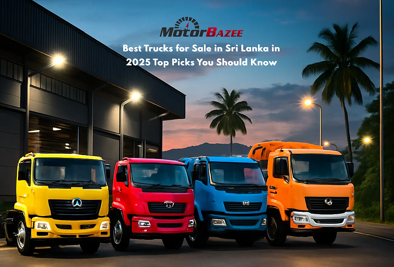 Best Trucks for Sale in Sri Lanka in 2025 Top Picks You Should Know