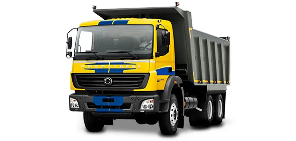 Bharat Benz 2523C Base