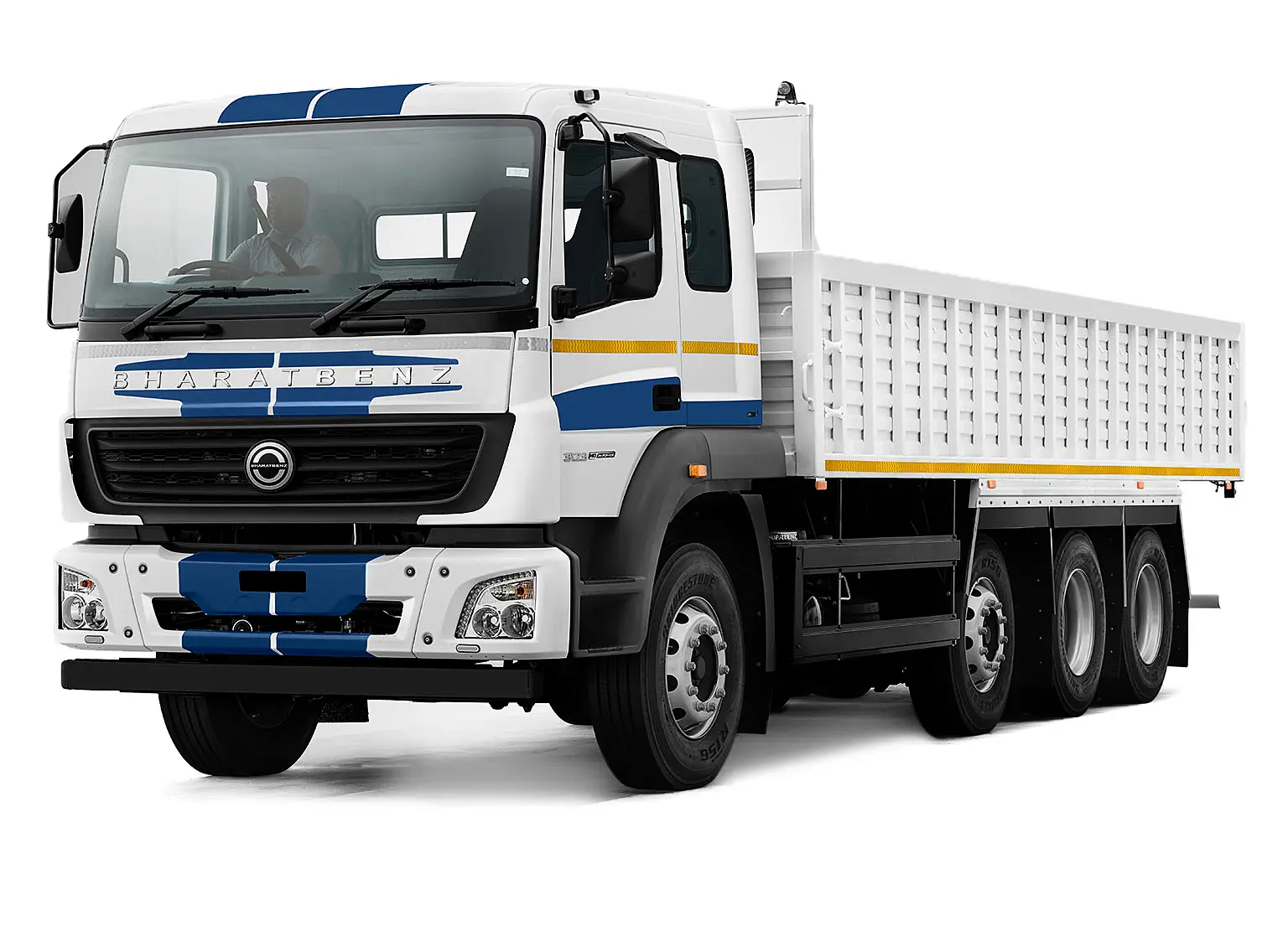 Bharat Benz 3123R 7300 (24 ft)