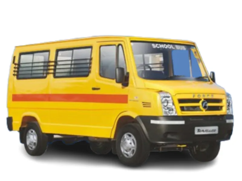 Force Motors Traveller School Bus 3050 Base