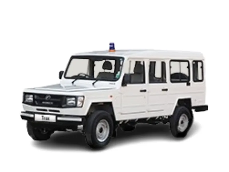 Force Motors Trax Cruiser