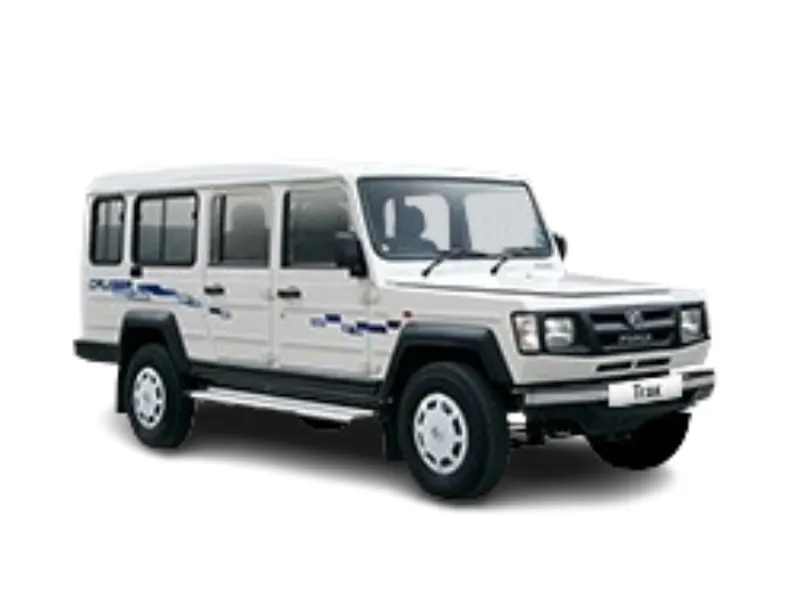 Force Motors Trax Cruiser