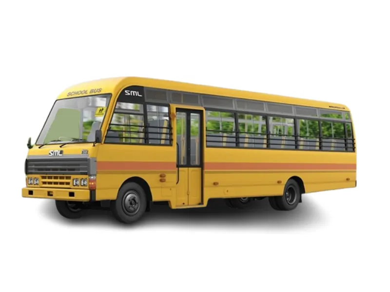 SML ISUZU Prestige School Bus Base